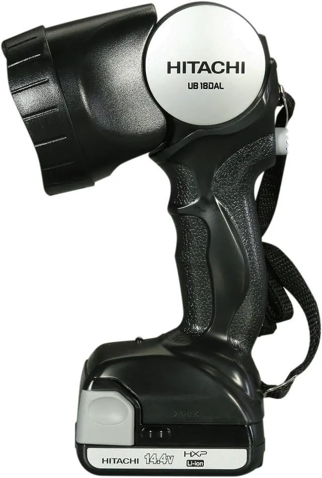 Alt view image 11 of 12 - Hitachi DS14DSFL 14.4V Lithium Ion Driver Drill with Flashlight (1.5Ah)