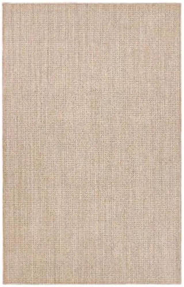 Main image of Shaw Living Natural Expressions Rattan Area Rug White Sands 7'6" x 10' 3Q04300100
