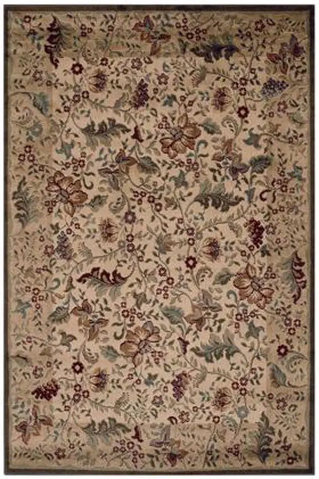 Main image of Shaw Living Accents Chablis Area Rug Natural 1'11" x 7'6" 3X80804100