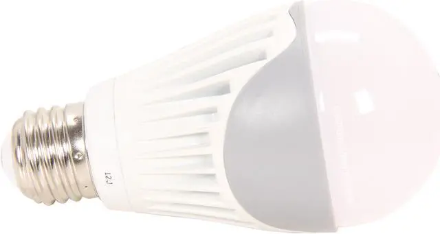 Alt view image 2 of 4 - Rosewill A19N7WWWE26 55 W Equivalent 7 Watt A19 E26 Base Warm White LED Light Bulb