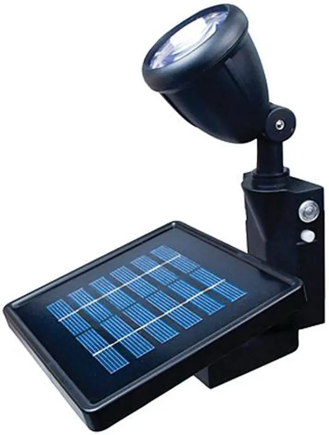 Main image of Maxsa 40334 Solar LED Flag Light - Black