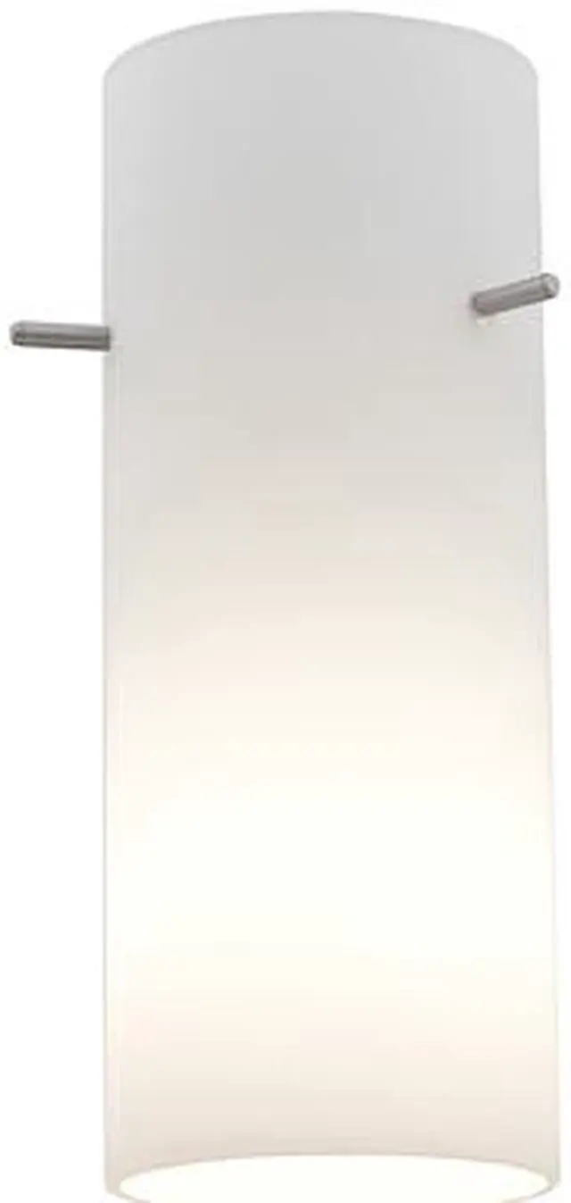 Main image of Access Lighting Inari Silk Glass Cylinder - Opal Glass 23130-OPL