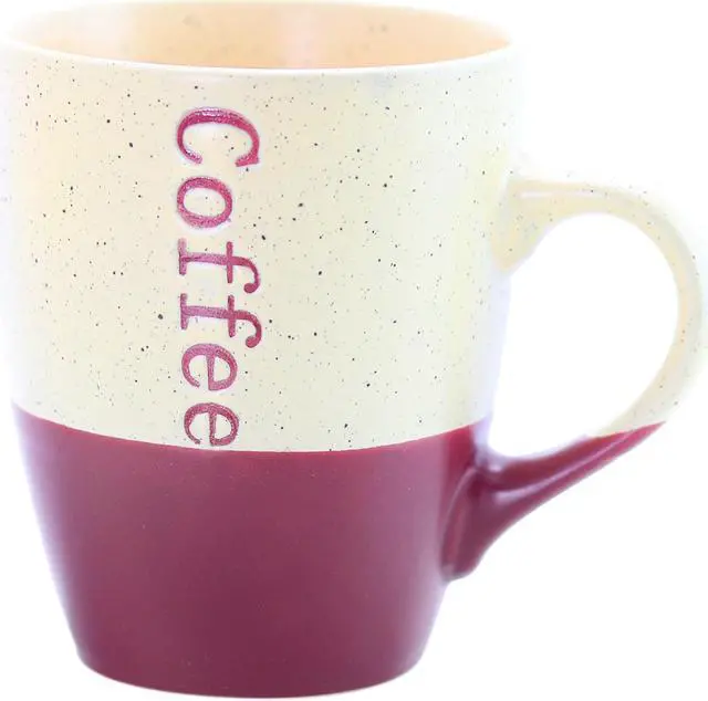 Alt view image 6 of 12 - Elama Coffee House 6-Piece 12 oz. Mug Set with Stand, Assorted Colors