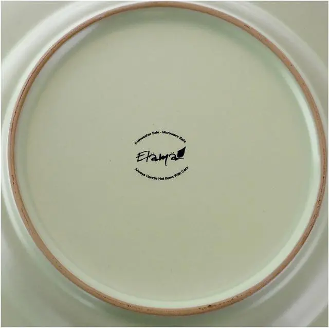 Alt view image 10 of 11 - Elama Retro Bloom 16 Piece Luxurious Stoneware Dinnerware with Complete Setting for 4