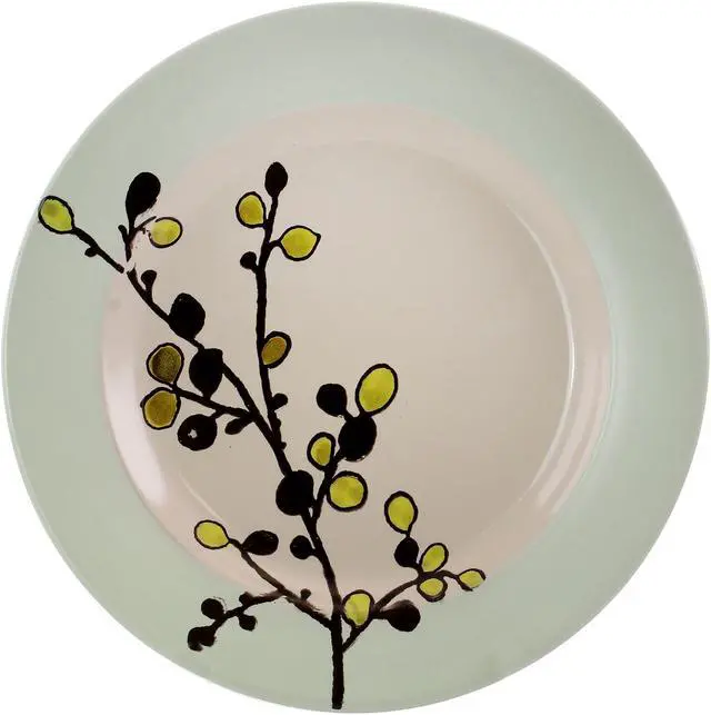 Alt view image 5 of 11 - Elama Retro Bloom 16 Piece Luxurious Stoneware Dinnerware with Complete Setting for 4