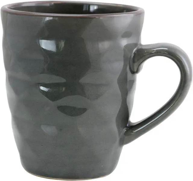 Alt view image 3 of 6 - Elama Tahitian Waves 6-Piece 12 oz. Mug Set with Stand, Assorted Colors EL-TAHITIANWAVES