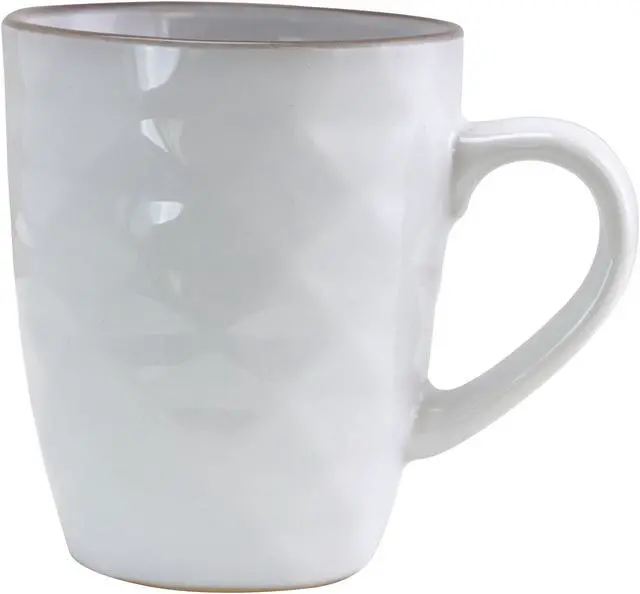 Alt view image 4 of 6 - Elama Tahitian Waves 6-Piece 12 oz. Mug Set with Stand, Assorted Colors EL-TAHITIANWAVES