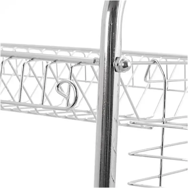Alt view image 5 of 5 - Better Chef 16-inch 2 Level Dish Rack