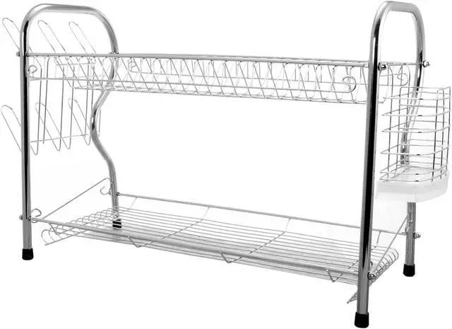 Alt view image 2 of 5 - Better Chef 16-inch 2 Level Dish Rack