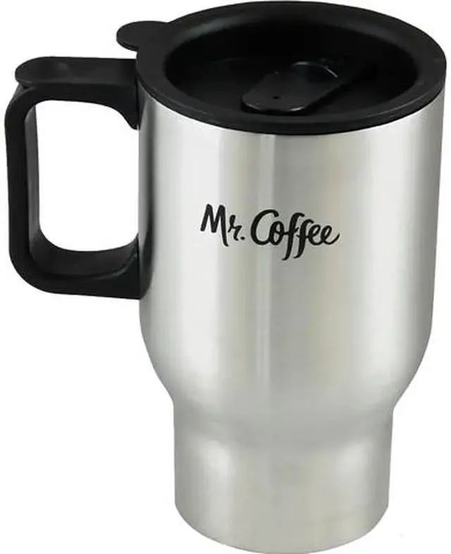 Main image of Mr. Coffee Expressway Travel Mug and Lid