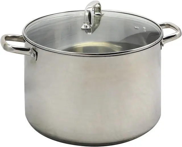Main image of Oster Adenmore 16 Quart Stock Pot With Tempered Glass Lid