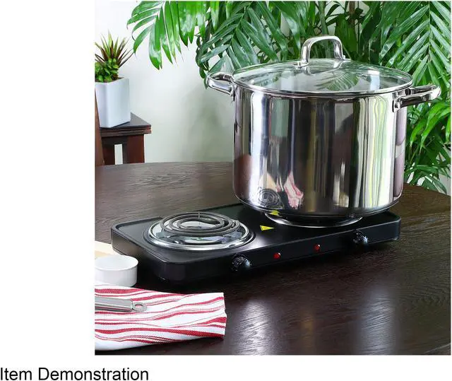 Alt view image 3 of 3 - Oster Adenmore 16 Quart Stock Pot With Tempered Glass Lid