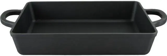 Main image of Crock Pot Artisan 13 Inch Preseasoned Cast Iron Rectangular Lasagna Pan