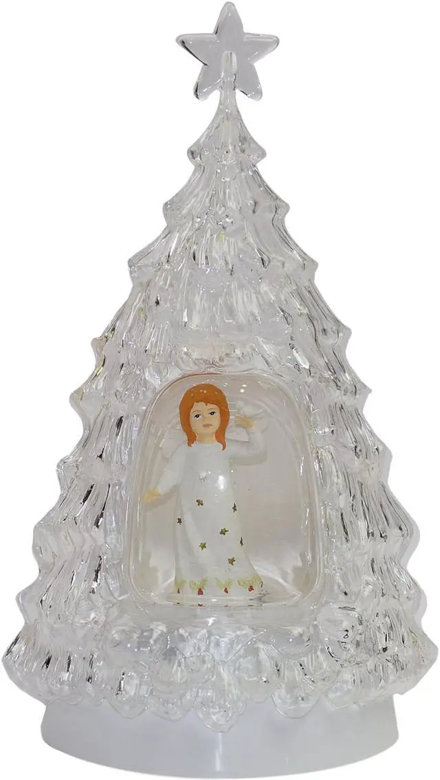 Main image of Hi-Line Gift LED Clear Tree Angel