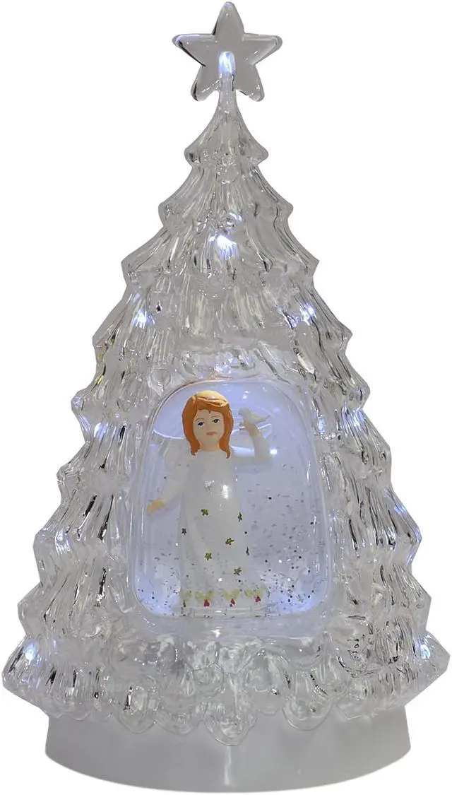 Alt view image 2 of 4 - Hi-Line Gift LED Clear Tree Angel