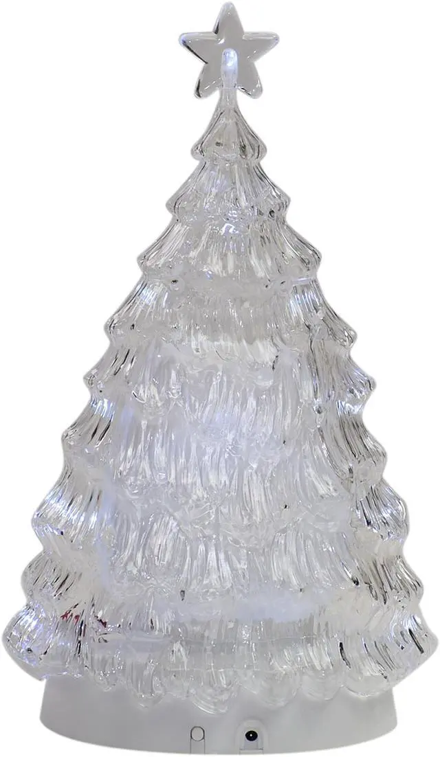 Alt view image 4 of 4 - Hi-Line Gift LED Clear Tree Angel