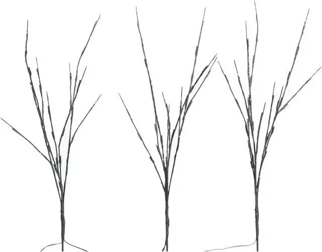 Alt view image 2 of 7 - Hi-Line Gift LED Willow Branch