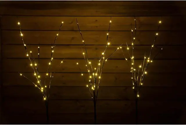 Alt view image 3 of 7 - Hi-Line Gift LED Willow Branch