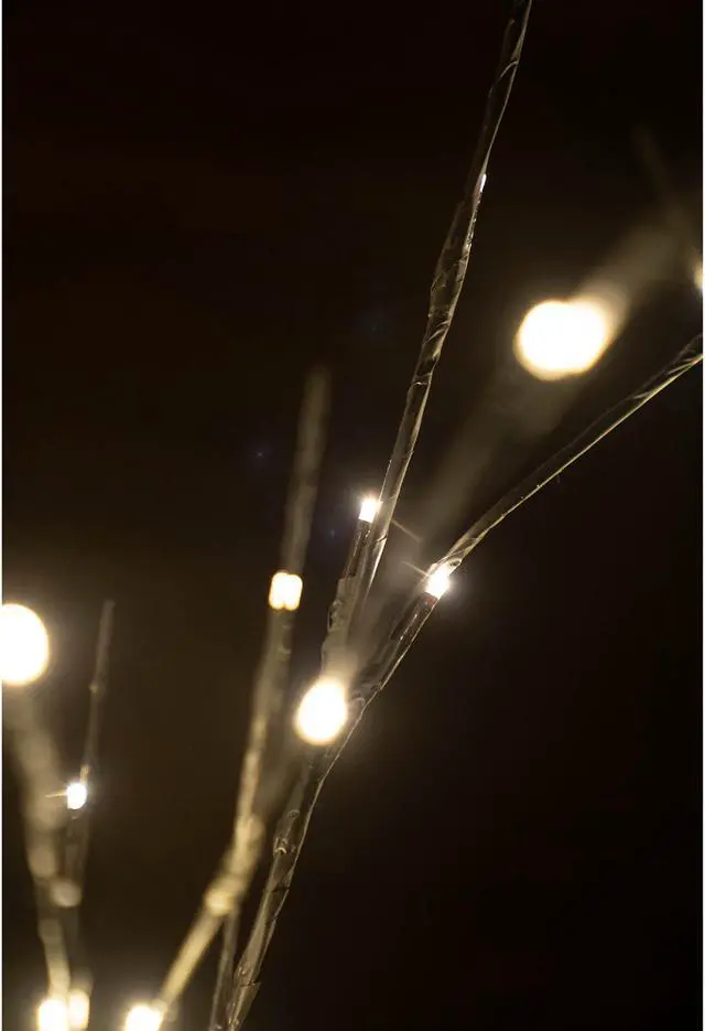 Alt view image 7 of 7 - Hi-Line Gift LED Willow Branch