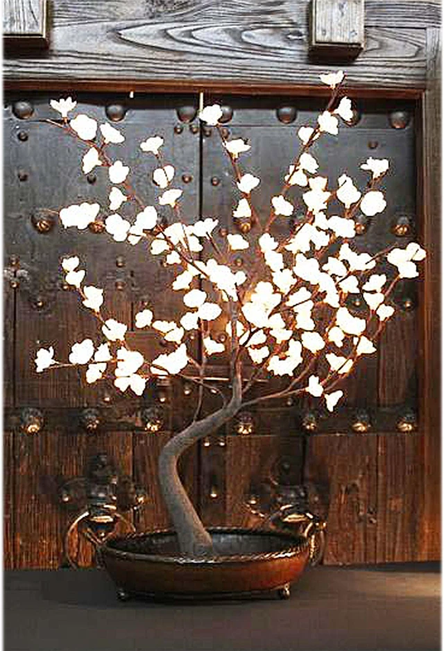 Main image of White Bonsai Tree - 128 LEDs
