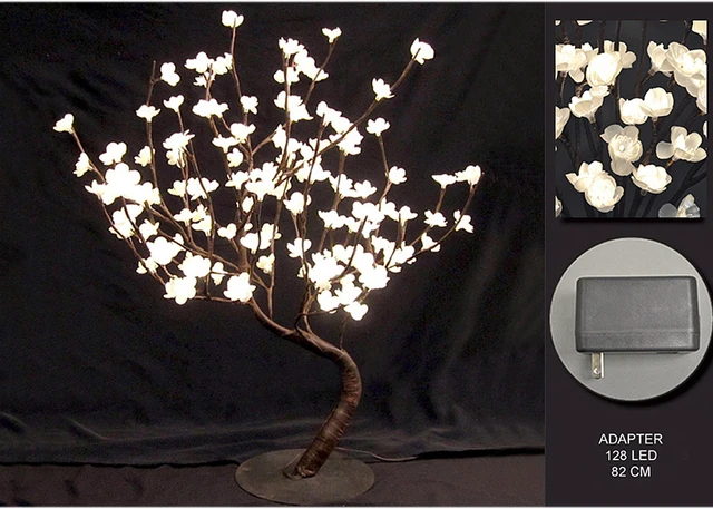 Alt view image 2 of 2 - White Bonsai Tree - 128 LEDs