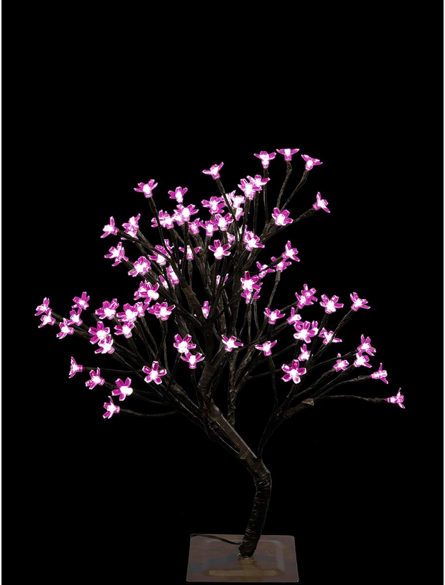 Alt view image 2 of 4 - Floral Lights-Bonsai Tree-Indoor/Outdoor Warm Wt Ac 96 LED