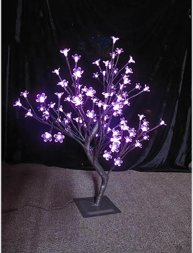 Alt view image 3 of 4 - Floral Lights-Bonsai Tree-Indoor/Outdoor Warm Wt Ac 96 LED