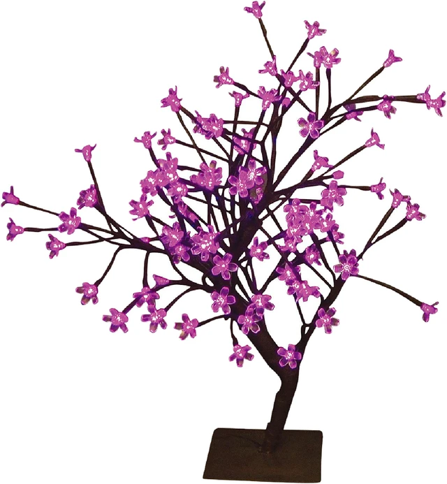 Main image of Floral Lights-Bonsai Tree-Indoor/Outdoor Warm Wt Ac 96 LED
