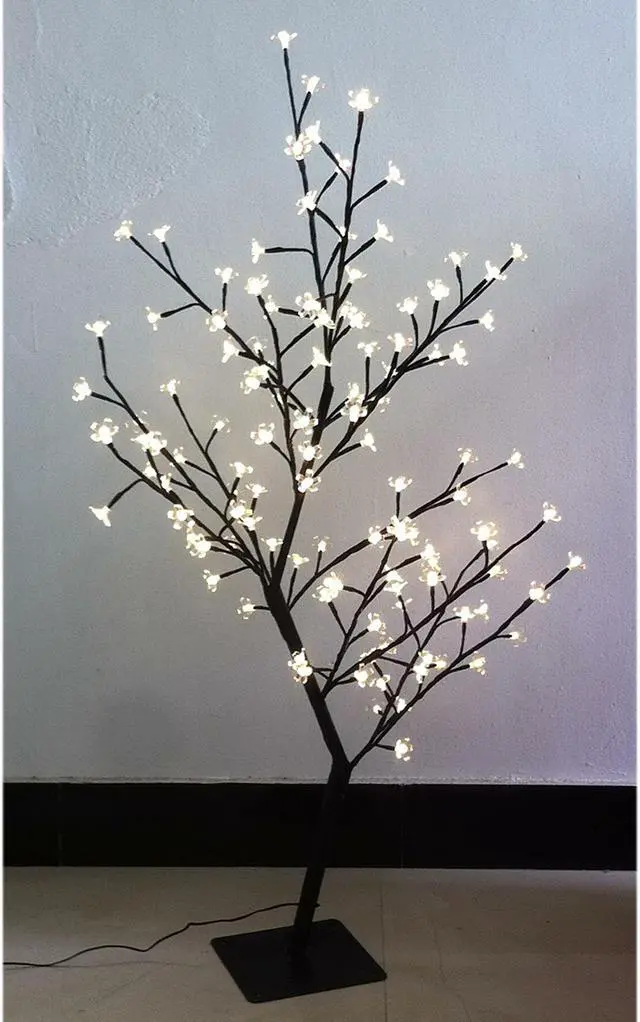 Alt view image 2 of 2 - Hi-Line Gift LED Floral Cherry Tree