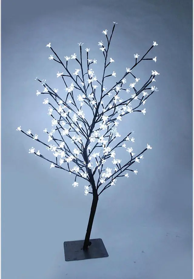 Main image of Hi-Line Gift LED Floral Cherry Tree