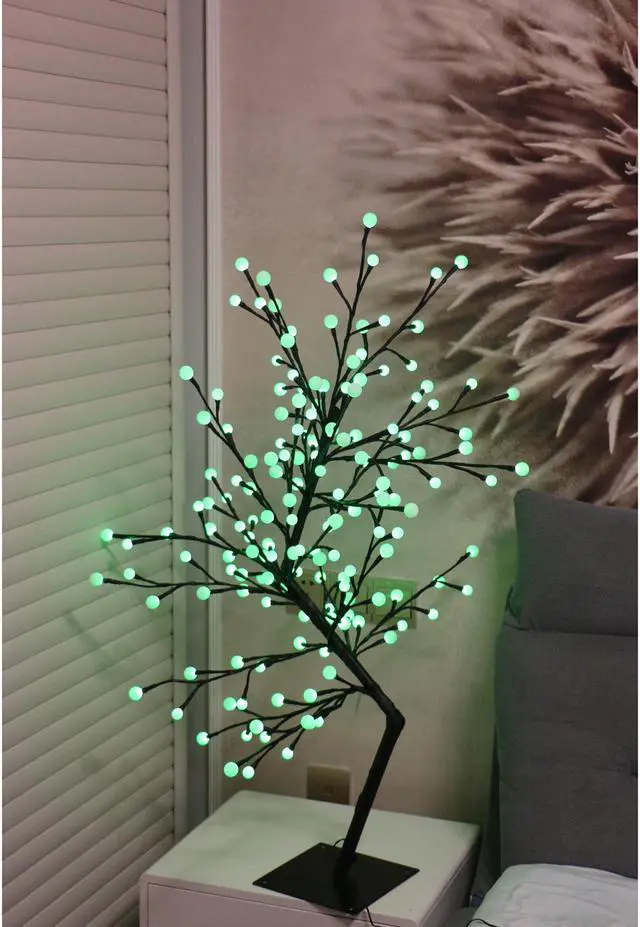 Alt view image 2 of 8 - 168 LED RGB Bubblegum Tree with Multi-Functions And Remote