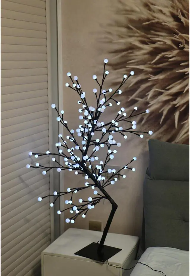 Alt view image 4 of 8 - 168 LED RGB Bubblegum Tree with Multi-Functions And Remote
