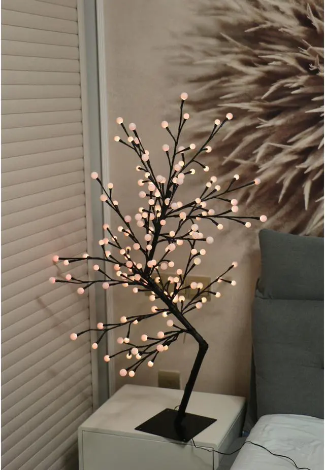 Alt view image 5 of 8 - 168 LED RGB Bubblegum Tree with Multi-Functions And Remote