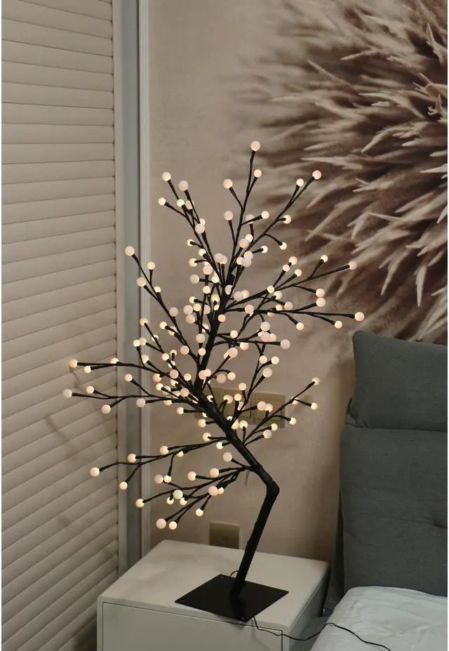 Alt view image 6 of 8 - 168 LED RGB Bubblegum Tree with Multi-Functions And Remote
