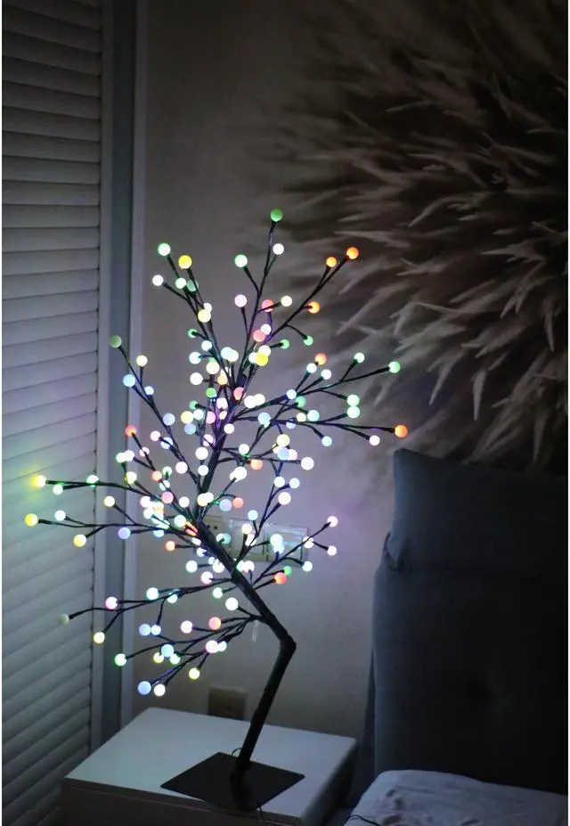 Alt view image 8 of 8 - 168 LED RGB Bubblegum Tree with Multi-Functions And Remote