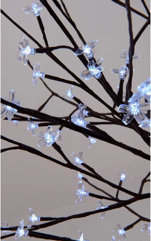 Alt view image 2 of 6 - Hi-Line Gift LED Cherry Blossom Tree