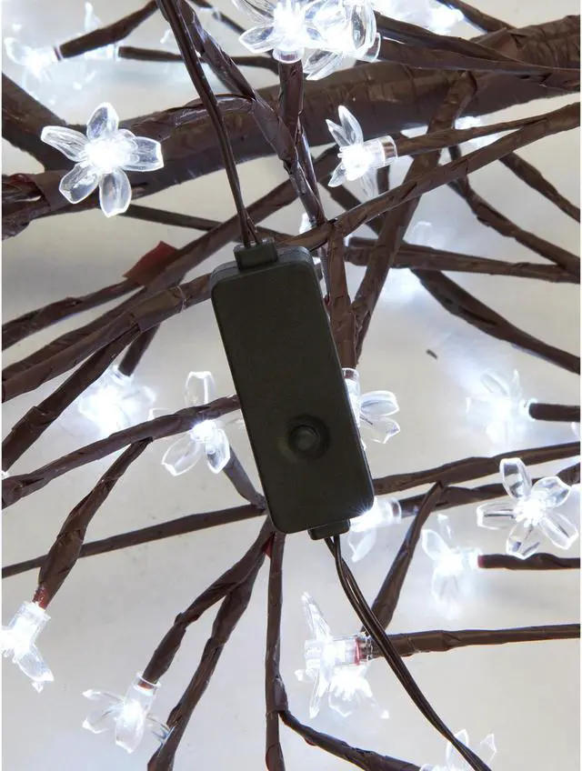 Alt view image 3 of 6 - Hi-Line Gift LED Cherry Blossom Tree