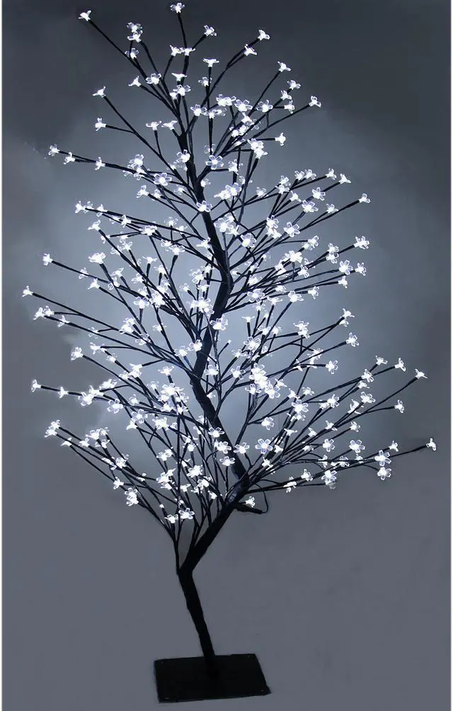Alt view image 4 of 6 - Hi-Line Gift LED Cherry Blossom Tree