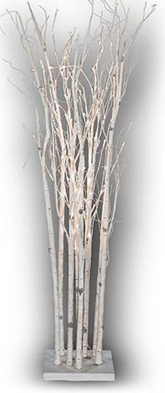 Main image of Hi-Line Gift LED White Birch Tree
