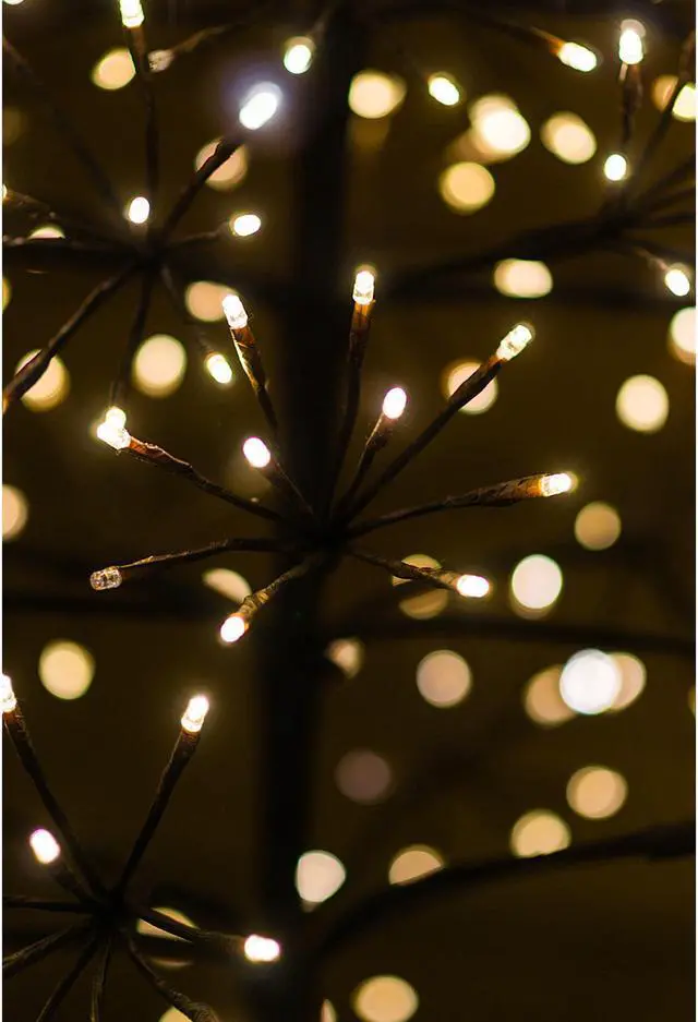 Alt view image 2 of 7 - Hi-Line Gift LED Brown Tree