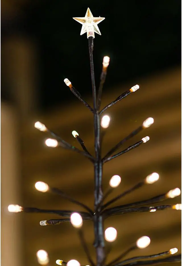Alt view image 4 of 7 - Hi-Line Gift LED Brown Tree