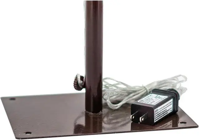 Alt view image 7 of 7 - Hi-Line Gift LED Brown Tree