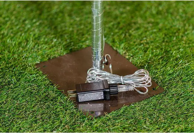 Alt view image 5 of 7 - Hi-Line Gift LED Silver Tree