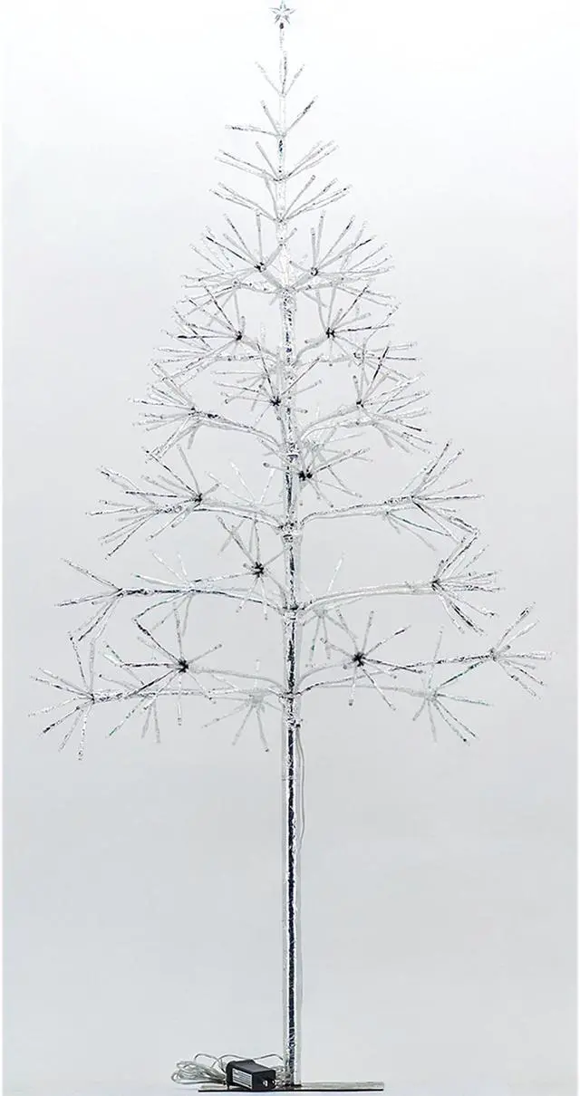 Main image of Hi-Line Gift LED Silver Tree