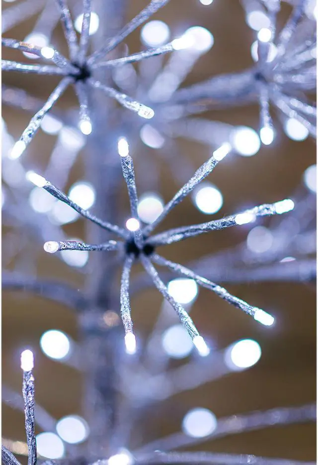 Alt view image 7 of 7 - Hi-Line Gift LED Silver Tree