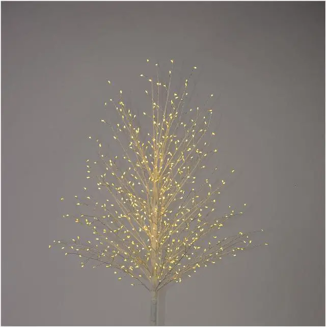 Alt view image 5 of 9 - Hi-Line Gift LED Micro Dot White Tree