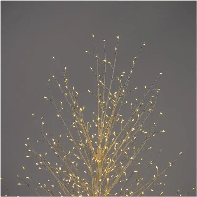 Alt view image 9 of 9 - Hi-Line Gift LED Micro Dot White Tree