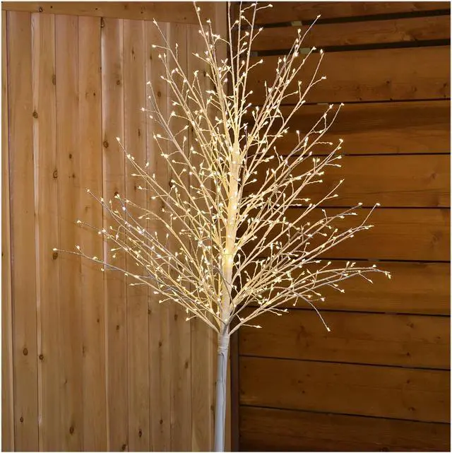 Alt view image 3 of 9 - Hi-Line Gift LED Micro Dot White Tree