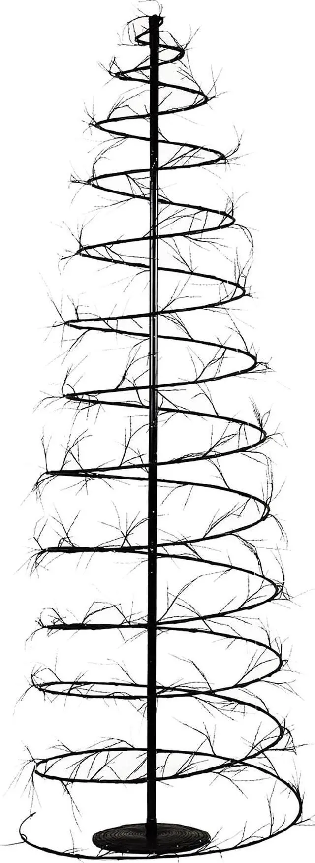 Alt view image 3 of 9 - Hi-Line Gift LED Revolve Tree Brown