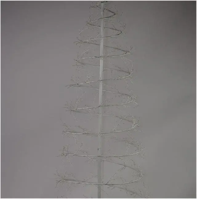 Alt view image 4 of 6 - Hi-Line Gift LED Revolve Tree White